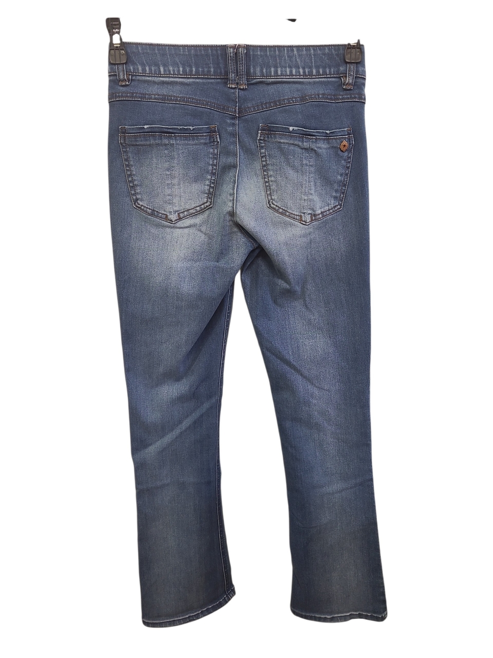 Democracy Ab Solution Bootcut Jeans Size 2 Medium Wash Stretch Denim - Picture 3 of 6